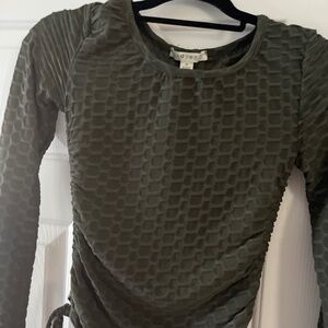 Green Long sleeve